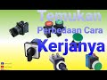 Perbedaan Cara kerja Selector Switch dan Push button Switch