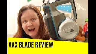 VAX BLADE CORDLESS VACUUM CLEANER REVIEW