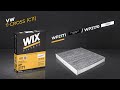 HOW TO REPLACE A WIX FILTERS CABIN FILTER I VW T-CROSS (C11) I WP2171 WP2170