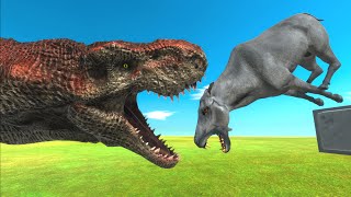 Which Dinosaur Can Hunt the Most Daeodon?