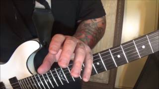 BAD COMPANY - ROCK STEADY - Guitar Lesson by Mike Gross - How To Play - Tutorial