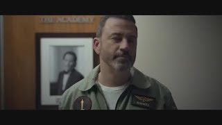 Jimmy Kimmel stars in new Oscars 2023 trailer