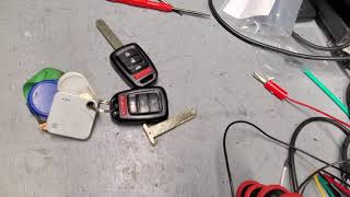 2014-2020 Honda HR-V CRV 4B Remote Head Key Shell Replacement