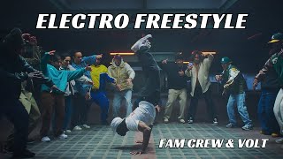 Fam Crew \u0026 Volt -  Electro Freestyle