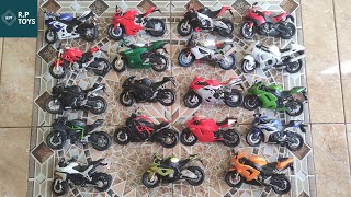 Maisto 1/12 scale diecast models motorcycle collection