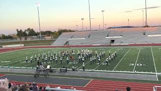 10/01/2022 Xavier Marching Band