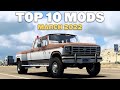 TOP 10 ATS MODS - MARCH 2022 | American Truck Simulator Mods.