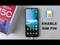 Redmi 15C: How To Enable SIM PIN
