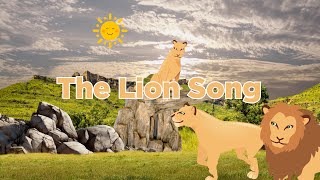 Sing with these LIONS!