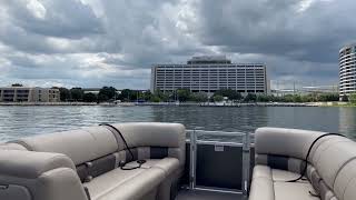 I'm on a Boat in Bay Lake at Walt Disney World ºoº 8/2024 ºoº