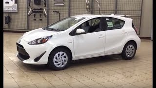 2018 Toyota Prius c Review