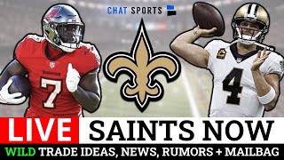 Saints Now: Live News & Rumors + Q&A w/ Trace Girouard (March, 1st)