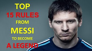 Lionel Messi Motivation | Messi Quotes | Football Genius | Kickass Motivation