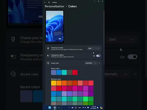 Windows 11 – How to Switch to Dark Mode