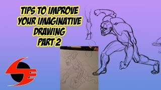 Tips to Improve Your Imaginative Drawing 02