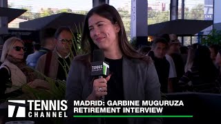 Garbine Muguruza Looking Forward to New Chapters | Madrid 2024