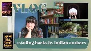 Reading Books by Indian Authors | Read Around the World Reading Vlog