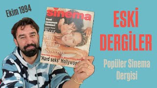 ESKİ DERGİLER #1 | Sinema Dergisi 1. Sayı - Ekim 1994