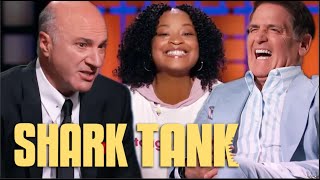 Brittany Won’t Back Down on Her Sock Business | Shark Tank US | Shark Tank Global