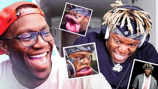 TRY NOT TO LAUGH WITH MY MUM (KSI EDITION)