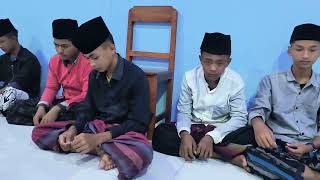 setelah ujian madrasah, para santri al Muhajirin mengadakan kegiatan lomba lomba