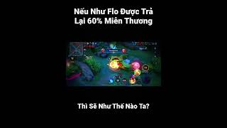 Nhìn những pha cân team và băng trụ làm tui nhớ lại flo lúc còn 60% miễn thươngg 😰