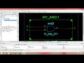 xilinx ise design suite 14.7 simulation tutorial vhdl code for and gate