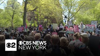 Tension at NYU, Columbia campuses high as protests continue