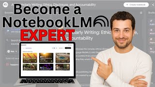 💻 Notebook LM Tutorial: Beginner To Expert In 15 Minutes (Become a Power User) ⚡