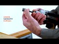 worx wx291 מברגת אימפקט דרייבר 20v impact driver