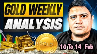 Xauusd Weekly Analysis | Xauusd Next Week Prediction | #tradersedge | 9 Feb 2025