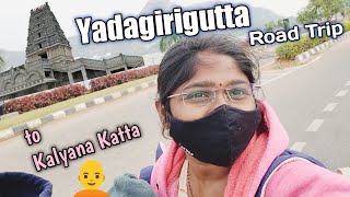 Uppal to Yadagirigutta Kalyana Katta Road Trip on Bike |