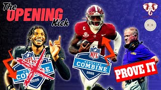 The Opening Kick: NFL Combine, Shedeur Sanders, \u0026 SEC Coaches on the Hot Seat!