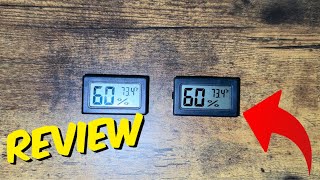 AikTryee Mini Humidity Monitor Temperature / Mini Thermometer Review