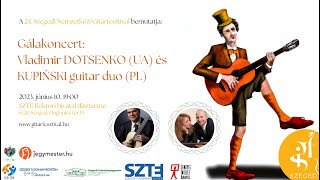 Koncert: Kupiński Guitar Duo (PL) I 24. Szeged IGF