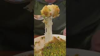 MAKING HUGE HATAY KÜNEFE | Street Food Tour in Antakya, Hatay Turkey