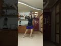 愈慢愈美丽 by jolin tsai 捷舞 jive dance dance