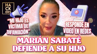 Marián Sabaté defiende con uñas y dientes su hijo en redes sociales | LHDF | Ecuavisa