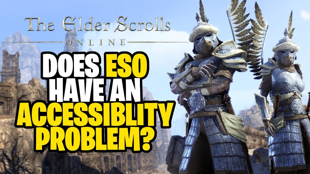 Solving Eso S Accessibility Problem Youtube