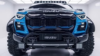 2025 Isuzu D-Max: Are You Ready for the Upgrades?