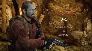 『BIOHAZARD REVELATIONS 2』【CODE RED】 3-5     Barry Burton