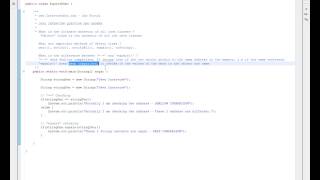 Java Interview Question And Answer Difference Between == And equals Java Interview Question