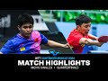 Lin Shidong vs Chen Yuanyu | MS QF | WTT Contender Muscat 2024