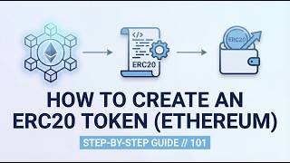 How to Create an ERC20 Token (Ethereum)