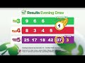 nj lottery live evening draw 01 04 2025