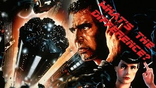 What's the Difference: Blade Runner vs Do Androids Dream of Electric Sheep