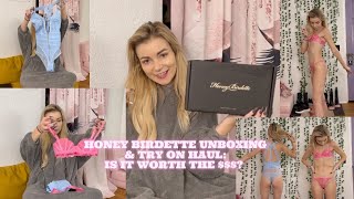 is honey birdette lingerie worth the expensive price tag? unboxing, try on haul \u0026 my honest opinion