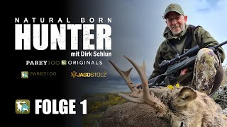 Natural Born Hunter mit Dirk Schlun | Rehbockjagd in Nordspanien | Folge 1