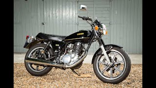 1978 Yamaha SR500