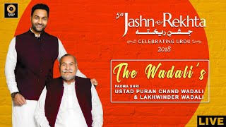 Piya Se Naina | Legendary The Wadalis | Lakhwinder Wadali | Jashne-Rekhta | Wadali Brothers